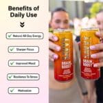 passionfruit nootropic brain boost drink Australia