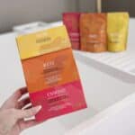 Peaceful Natural Bath Salts Gift Pack Contents