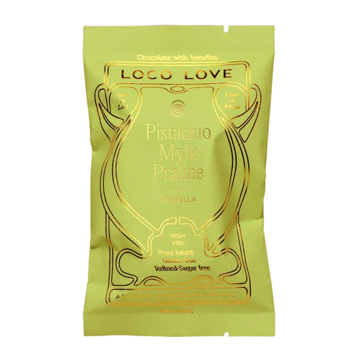 Pistachio Mylk Praline Treat 35g