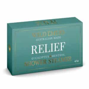 Relief Essential Oil Shower Steamer
