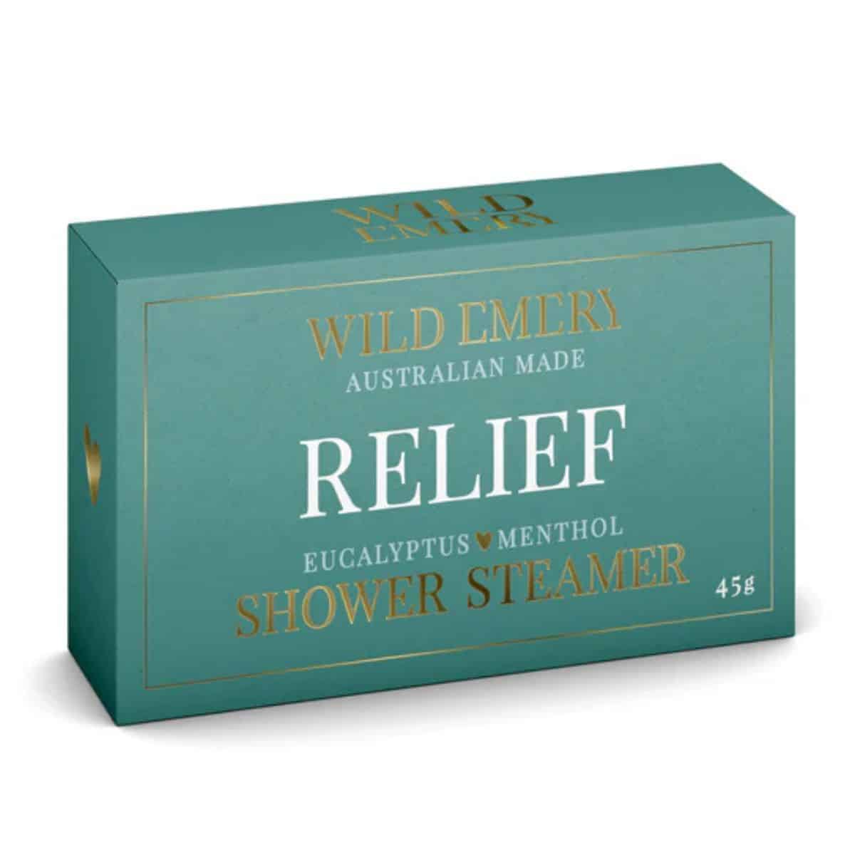 Relief Essential Oil Shower Steamer