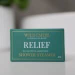 Relief Essential Oil Shower Steamer Mood Photo