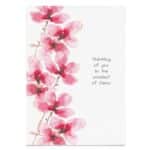 Saddest Of Times Sympathy Card