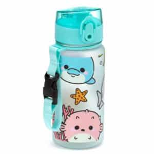 Sealife Pop Top 350ml Children's Drink Bottle