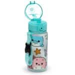 Sealife Pop Top 350ml Children's Drink Bottle Lid Open
