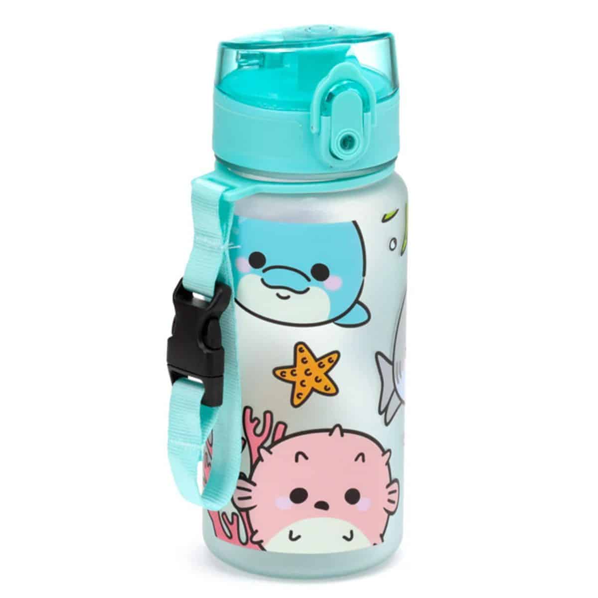 Sealife Pop Top 350ml Children's Drink Bottle