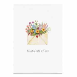 Sending Lots Of Love Gift Card