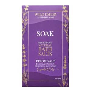 Single Soak Natural Bath Salts