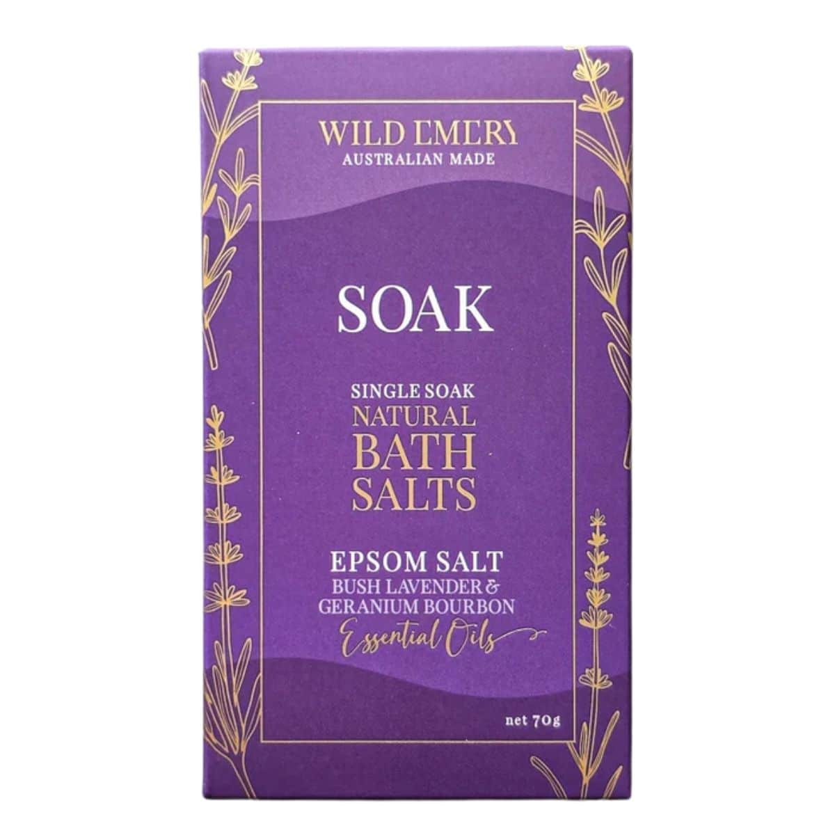 Single Soak Natural Bath Salts