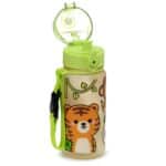 Wild Pop Top 350ml Children's Drink Bottle Lid Open