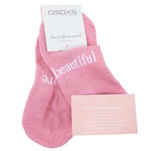 You Are Beautiful Ankle Socks