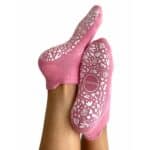 You Are Beautiful Ankle Socks On Feet