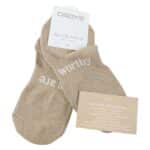 You Are Worthy Ankle Socks