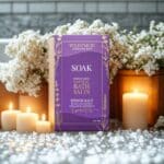 lavender geranium bath salts Australia