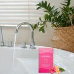 magnesium bath soak frangipani mandarin Australia