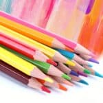 18 Colouring Pencils Set Contents