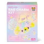 DIY Fluffy Dog Bag Charm Kit For Kids Packaging
