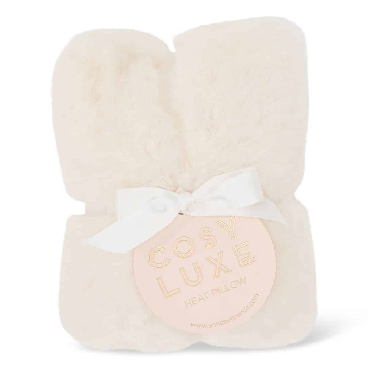 Ivory Cosy Luxe Heat Pillow