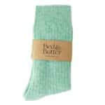 Mint Comfiest Socks Packaged