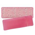 Pretty Floral Heat Pillow Front and Back