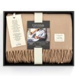 Sending You A Hug Camel Comfort Wrap