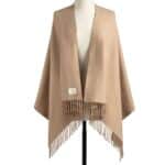 Sending You A Hug Camel Comfort Wrap As Shawl