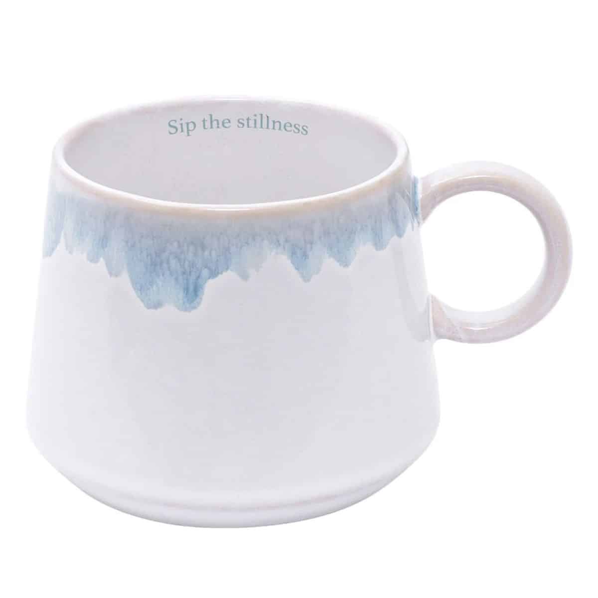 Sip The Stillness Ceramic Mug