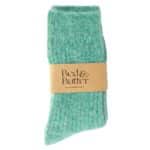 Turquoise Comfiest Socks Packaged