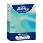 Kleenex Pocket Facial Tissues - Green