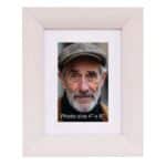 Neutral Wood Grain Photo Frame