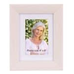 Off White Wood Look Photo Frame