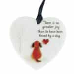 No Greater Joy Dog Loss Memorial Ornament