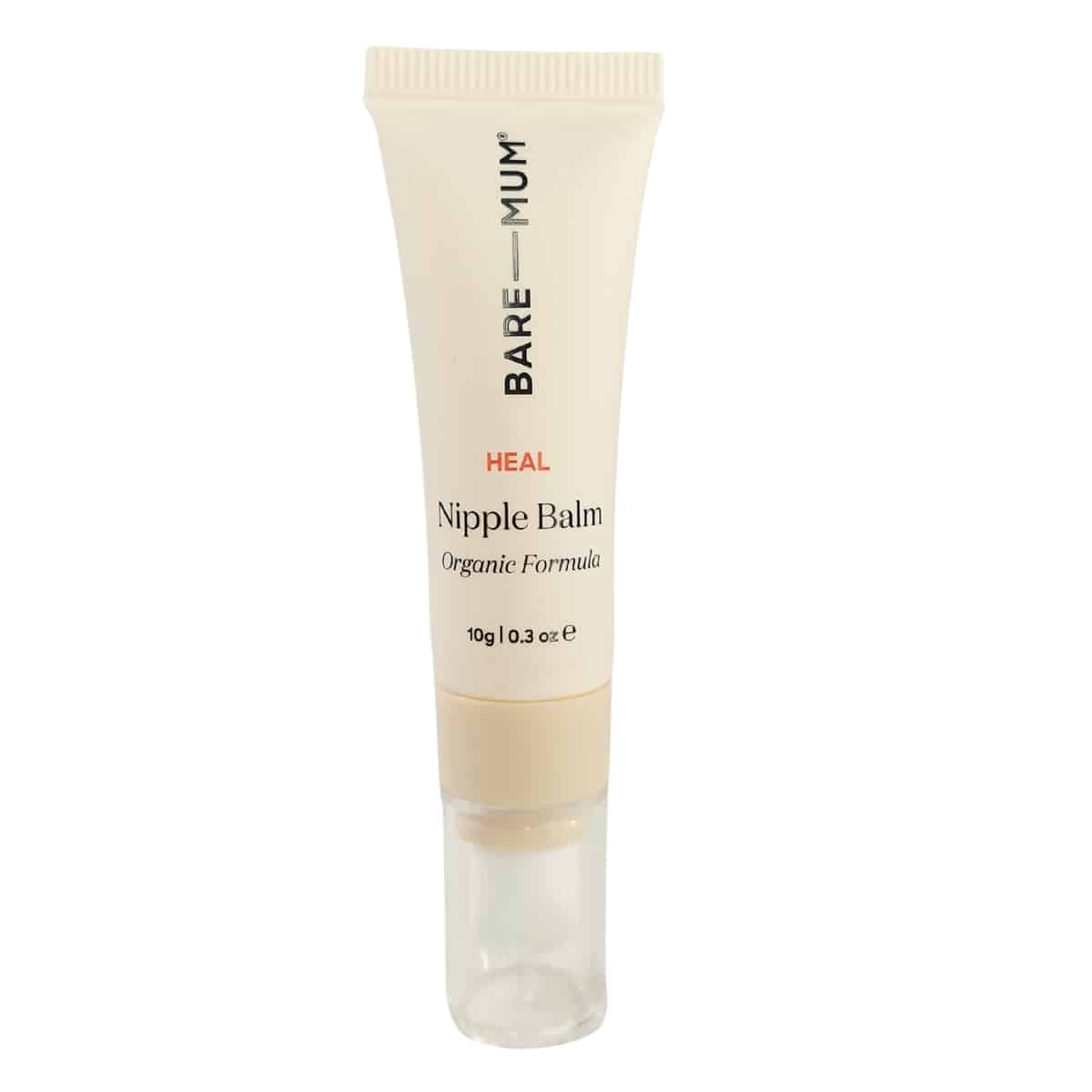 Organic nipple balm for breastfeeding mothers