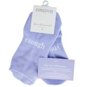 You Are Enough Ankle Socks