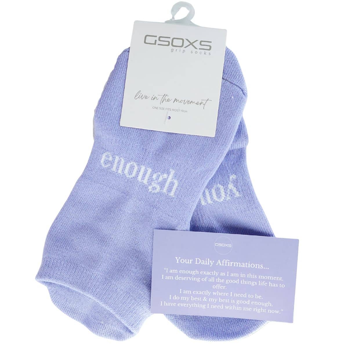 You Are Enough Ankle Socks