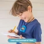 Beat The Clock Stopwatch Set Game For Kids showing a boy enjoying an activity