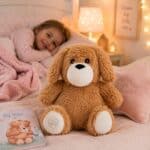 Cosy bedtime warm hugs with toasty hugs puppy