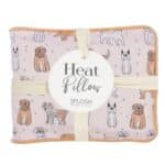 Cute Dog Heat Pillow with assorted dog design