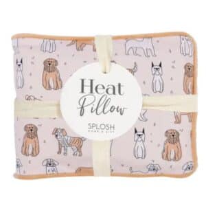 Cute Dog Heat Pillow with assorted dog design