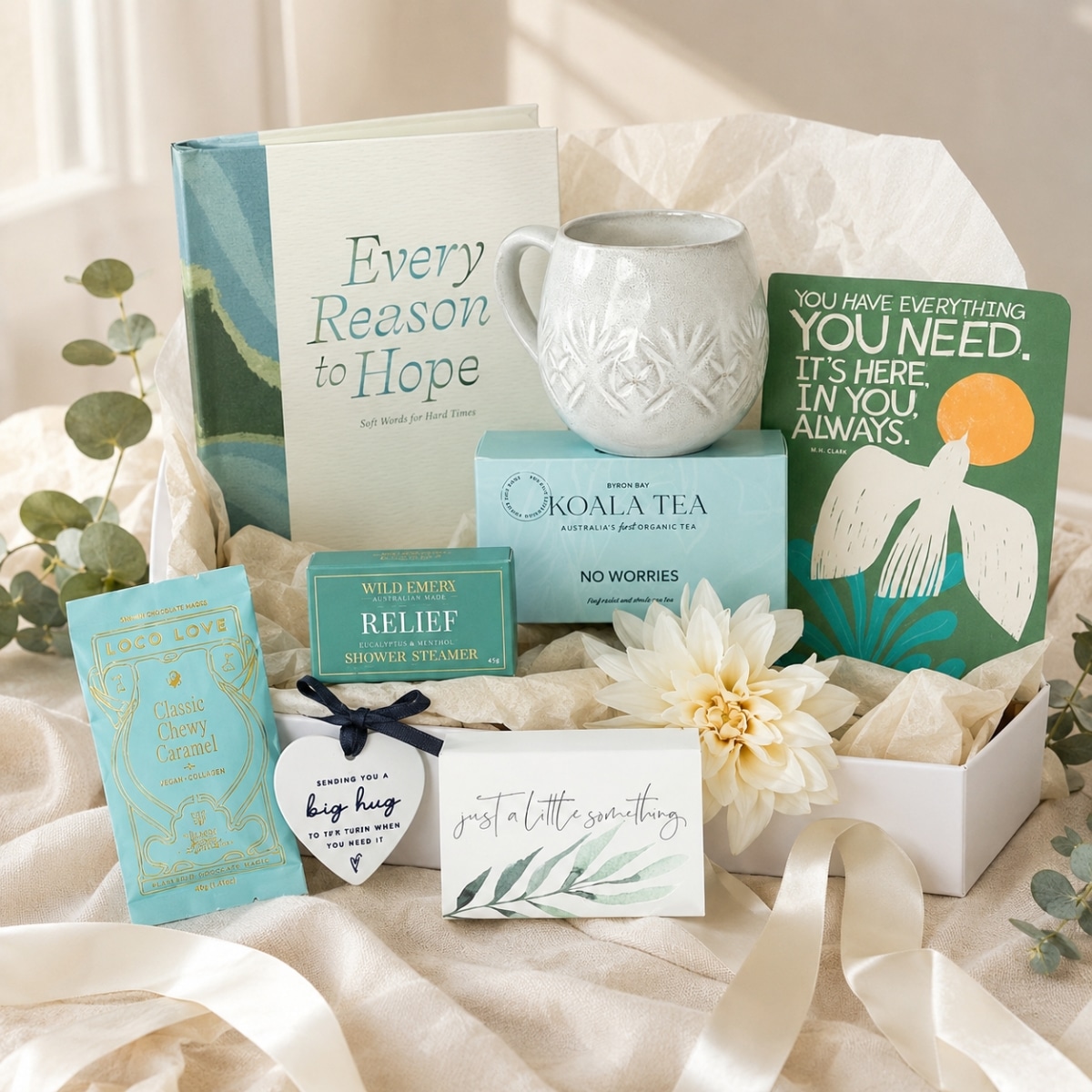Mental Health & Wellbeing Gift Hampers