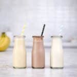 Mumma Shake Sampler Pack in milk jars ready to drink