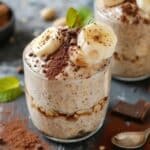 Mumma Mornings Choc-Banana overnight oats ready to eat
