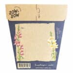 Thinking Of You Seeds Gift Packet Showing Back View