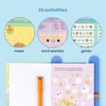 All You Can Eat Busy Fun Pack showing types of activity examples