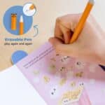 All You Can Eat Busy Fun Pack drawing with erasable pen