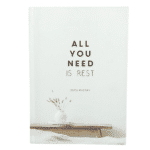 All You Need Is Rest sleep relaxation and self-care book
