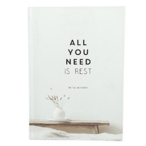 All You Need Is Rest sleep relaxation and self-care book