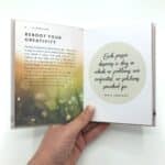 Page example 2 from the All You Need Is Rest Pocket Book