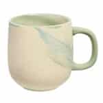 Azure Jumble Mug Showing Marbled Example