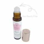 Bloom 10ml aromatherapy roller with rose quartz rollerball for tween girls
